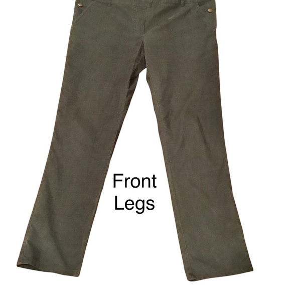 Hatch Maternity Women’s THE CORD OVERALL Size 0 Olive Green - Picture 5 of 16